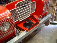  capstan modified, overhauled, and fitted.